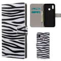 Miniatyrbillede 1 af 6: Plånboksfodral Huawei P20 Lite - Zebra