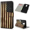 Miniatyrbillede 1 af 7: Plånboksfodral Huawei Mate 20 Lite - Flagga USA