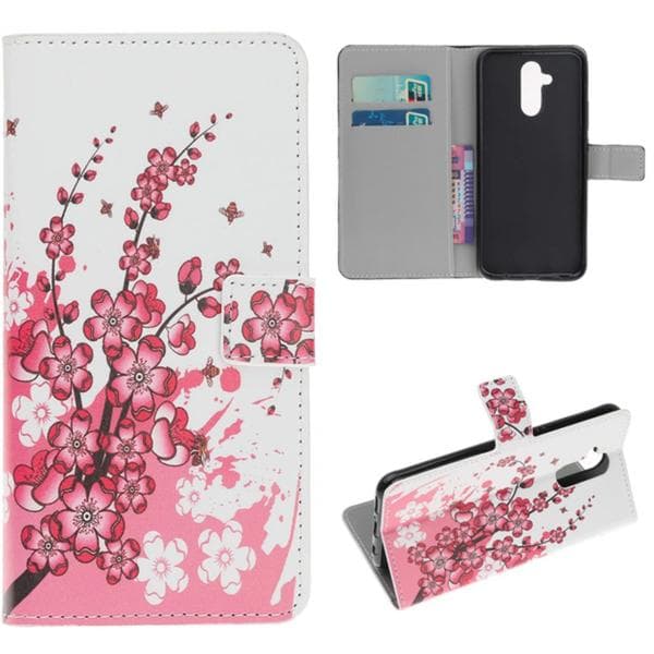 Plånboksfodral Huawei Mate 20 Lite - Körsbärsblommor
