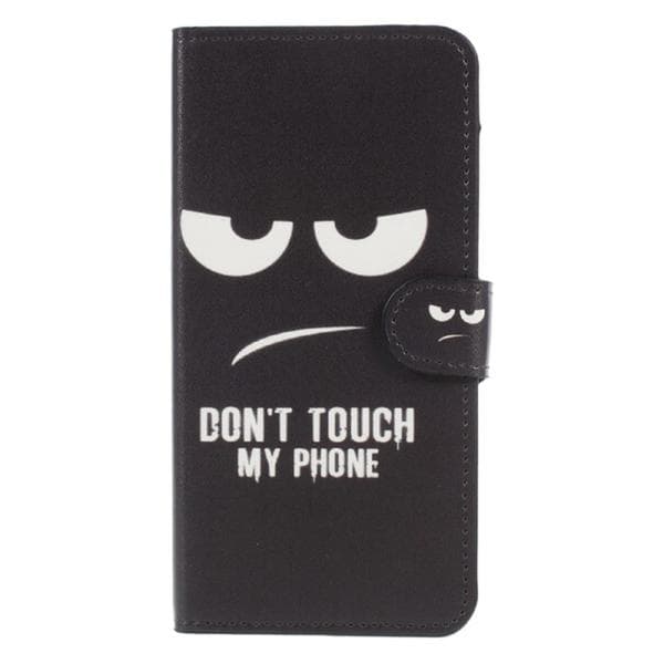 Plånboksfodral Apple iPhone XS Max - Don’t Touch My Phone