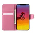 Miniatyrbillede 2 af 2: Plånboksfodral Apple iPhone XS Max - Vit med Fjärilar