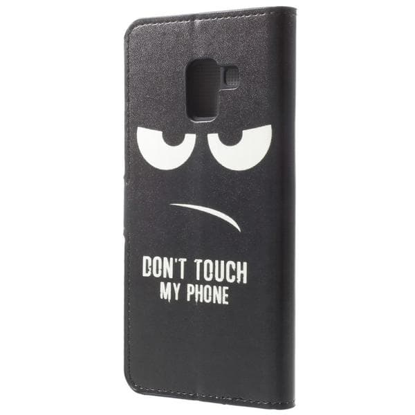 Plånboksfodral Samsung Galaxy J6 (2018) - Don’t Touch My Phone