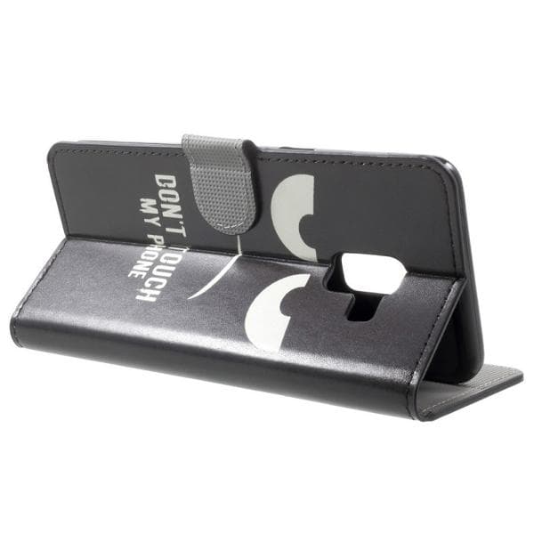 Plånboksfodral Samsung Galaxy J6 (2018) - Don’t Touch My Phone