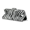 Miniatyrbild 4 av 6: Plånboksfodral Samsung Galaxy J6 Plus - Zebra