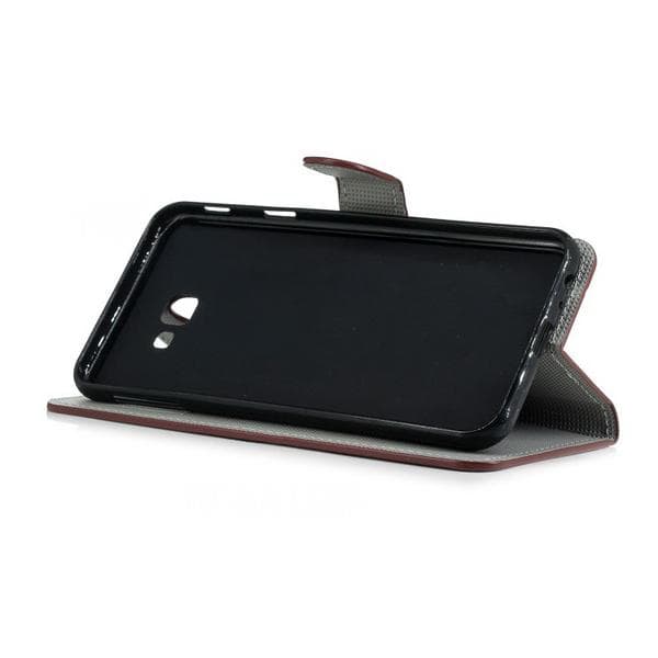 Plånboksfodral Samsung Galaxy J4 Plus - Flagga USA