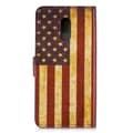 Miniatyrbillede 3 af 5: Plånboksfodral OnePlus 6T - Flagga USA