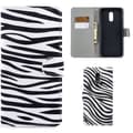 Pikkukuva 1 / 5: Plånboksfodral OnePlus 6T - Zebra