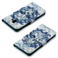 Pikkukuva 6 / 6: Plånboksfodral Samsung Galaxy J6 Plus – Döskalle