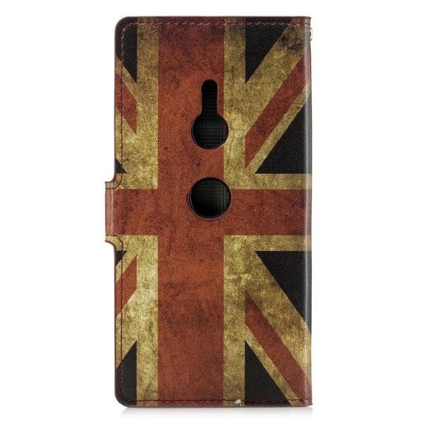 Plånboksfodral Sony Xperia XZ3 - Flagga UK