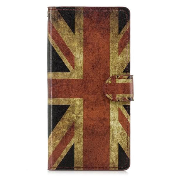 Plånboksfodral Sony Xperia XZ3 - Flagga UK