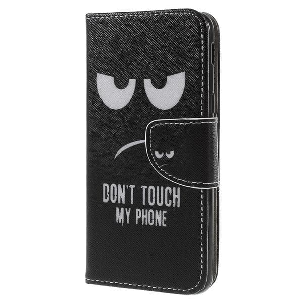 Plånboksfodral Samsung Galaxy J6 (2018) - Don’t Touch My Phone
