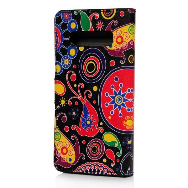 Plånboksfodral Samsung Galaxy S10 Plus - Paisley