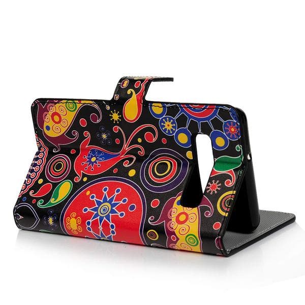 Plånboksfodral Samsung Galaxy S10 Plus - Paisley