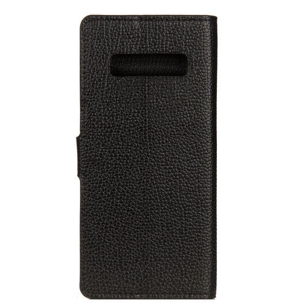 Plånboksfodral Samsung Galaxy S10 Plus - Svart