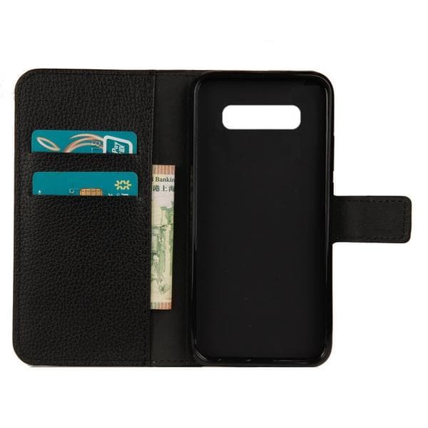 Plånboksfodral Samsung Galaxy S10 Plus - Svart