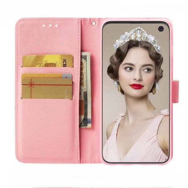 Plånboksfodral Samsung Galaxy S10 – Never Stop Dreaming