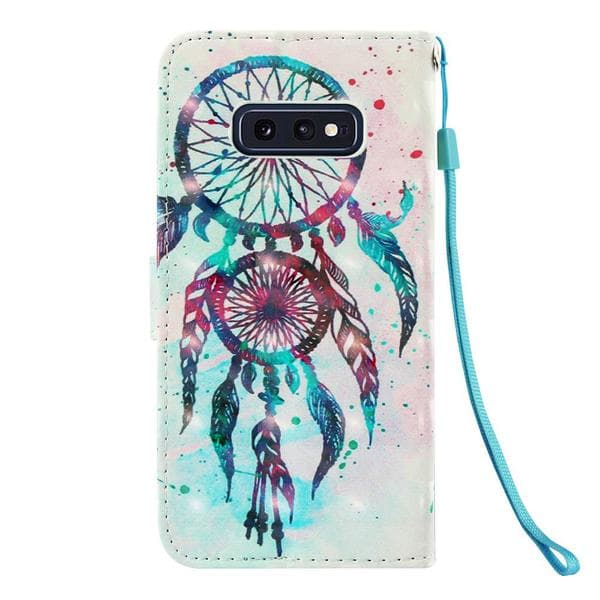 Plånboksfodral Samsung Galaxy S10e – Drömfångare