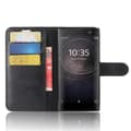 Pikkukuva 6 / 7: Plånboksfodral Sony Xperia XA2 - Svart