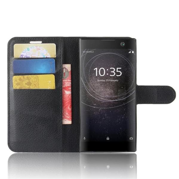 Plånboksfodral Sony Xperia XA2 - Svart
