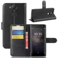 Pikkukuva 2 / 7: Plånboksfodral Sony Xperia XA2 - Svart