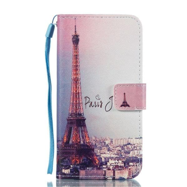 Plånboksfodral Samsung Galaxy J3 (2017) – Paris Je T’aime