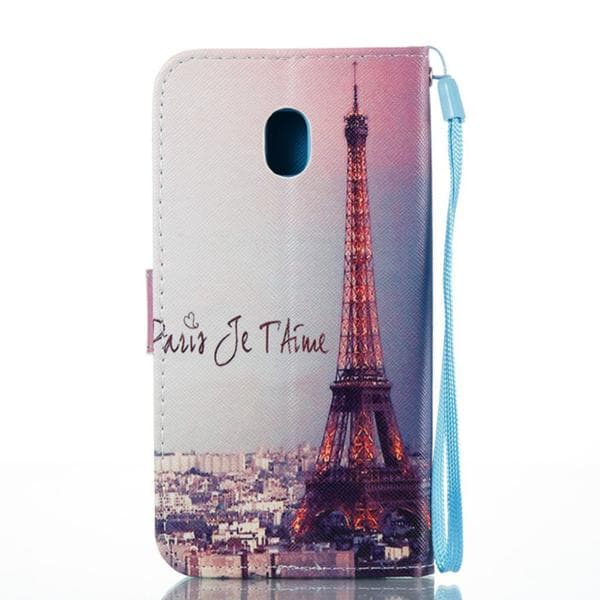 Plånboksfodral Samsung Galaxy J3 (2017) – Paris Je T’aime
