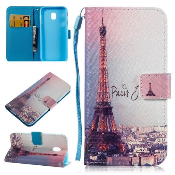 Plånboksfodral Samsung Galaxy J3 (2017) – Paris Je T’aime