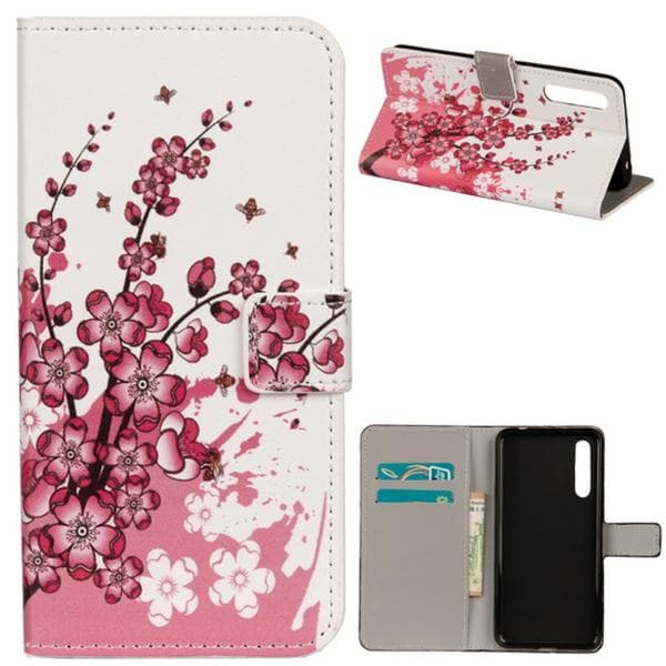 Plånboksfodral Huawei P20 - Körsbärsblommor