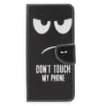 Miniatyrbillede 2 af 6: Plånboksfodral Sony Xperia XA2 - Don’t Touch My Phone