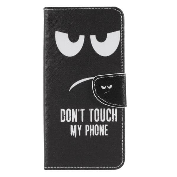 Plånboksfodral Sony Xperia XA2 - Don’t Touch My Phone