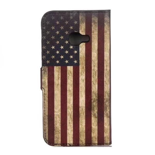Plånboksfodral Samsung Xcover 4 / 4s - Flagga USA