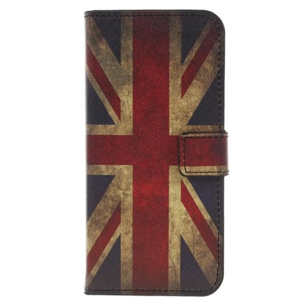 Plånboksfodral LG G7 ThinQ - Flagga UK