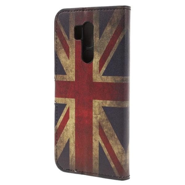 Plånboksfodral LG G7 ThinQ - Flagga UK