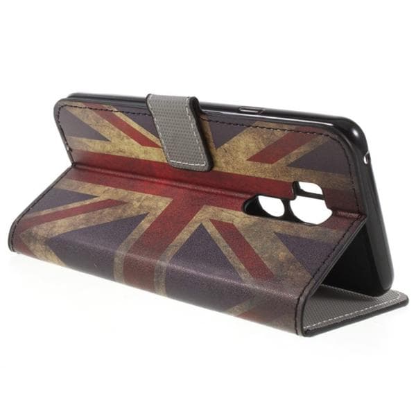 Plånboksfodral LG G7 ThinQ - Flagga UK
