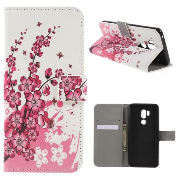 Plånboksfodral LG G7 ThinQ - Körsbärsblommor