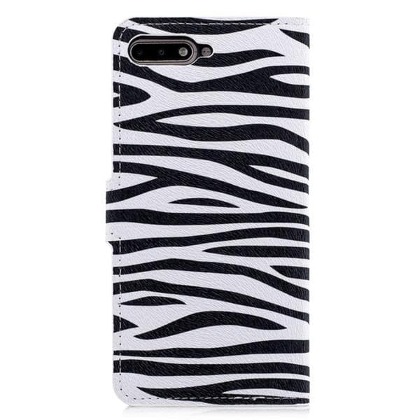 Plånboksfodral Huawei Y6 2018 - Zebra