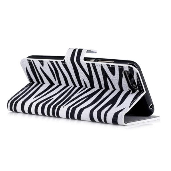 Plånboksfodral Huawei Y6 2018 - Zebra