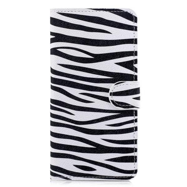 Plånboksfodral Huawei Y6 2018 - Zebra