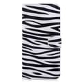 Pikkukuva 2 / 6: Plånboksfodral Huawei Y6 2018 - Zebra