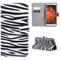 Pikkukuva 1 / 6: Plånboksfodral Huawei Y6 2018 - Zebra