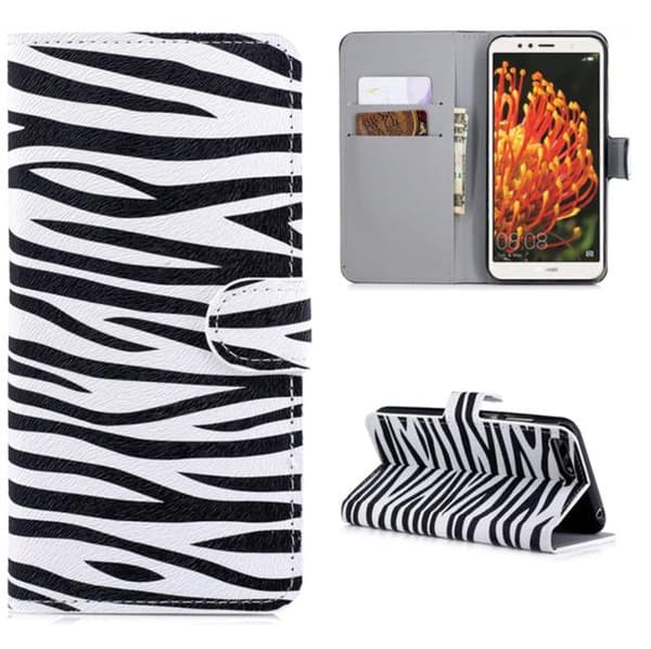 Plånboksfodral Huawei Y6 2018 - Zebra