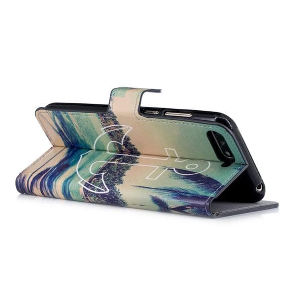 Plånboksfodral Huawei Y6 2018 - Ankare