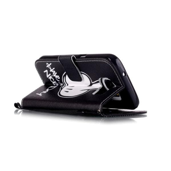 Plånboksfodral Samsung Galaxy S7 – Have A Nice Day