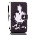 Miniatyrbillede 9 af 9: Plånboksfodral Samsung Galaxy S7 Edge – Have A Nice Day