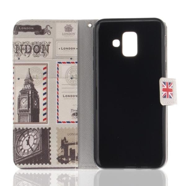 Plånboksfodral Samsung Galaxy A6 (2018) – London