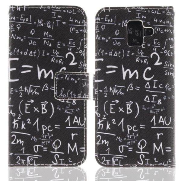 Plånboksfodral Samsung Galaxy A6 (2018) – Matematiska Formler