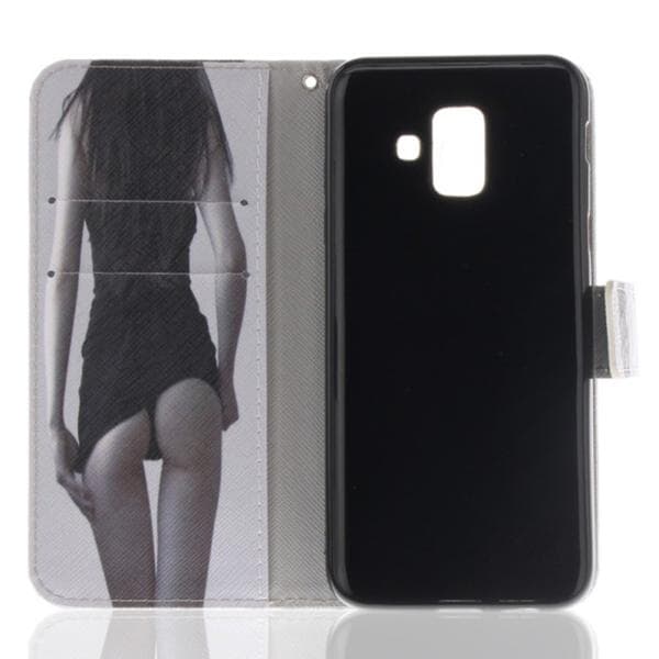 Plånboksfodral Samsung Galaxy A6 (2018) – Sensuell