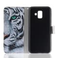 Pikkukuva 3 / 5: Plånboksfodral Samsung Galaxy A6 (2018) – Vit Tiger