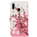 Miniatyrbillede 3 af 7: Plånboksfodral Huawei P20 Lite - Körsbärsblommor