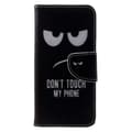 Miniatyrbillede 4 af 7: Plånboksfodral Samsung Galaxy A6 (2018) - Don’t Touch My Phone